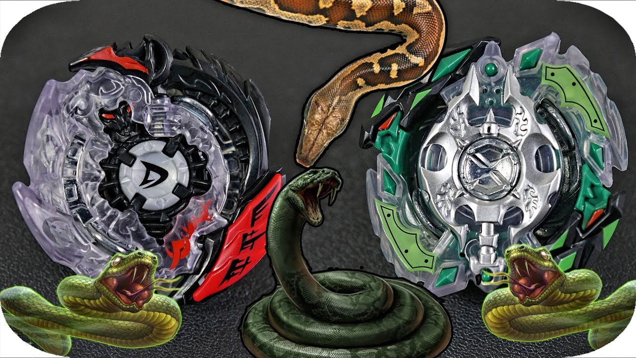 SNAKE BEYBLADE BATTLE!! || Shadow Snake 