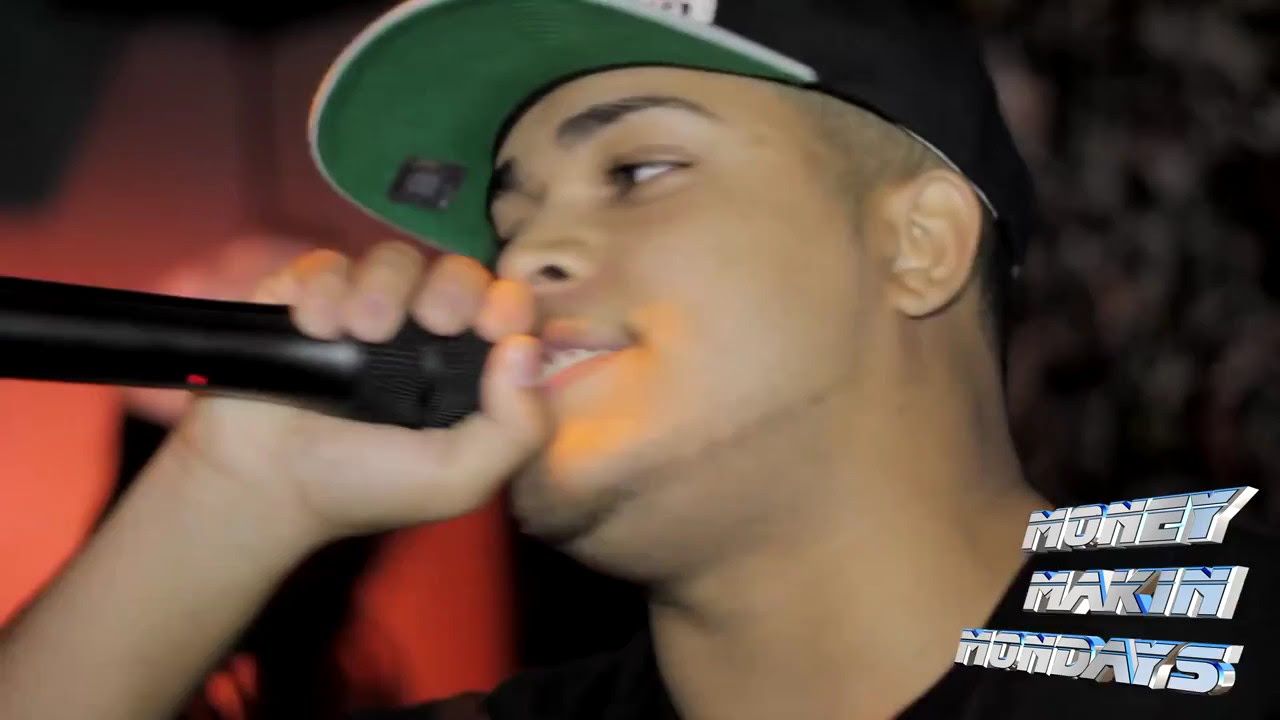 Dru The Monster @DruTheMonster Performing At Money Makin Mondays 9-5-2011