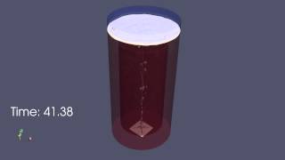 OpenFOAM Bubbles in a Big Tank Part 1