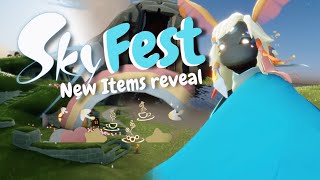 Skyfest’s Exciting New Items - Beta Sneak Peek - Sky Children of the Light - Noob Mode