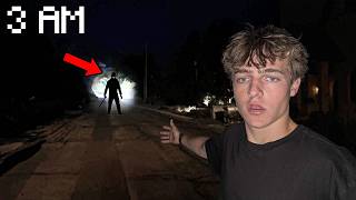 exploring my city at 3AM..