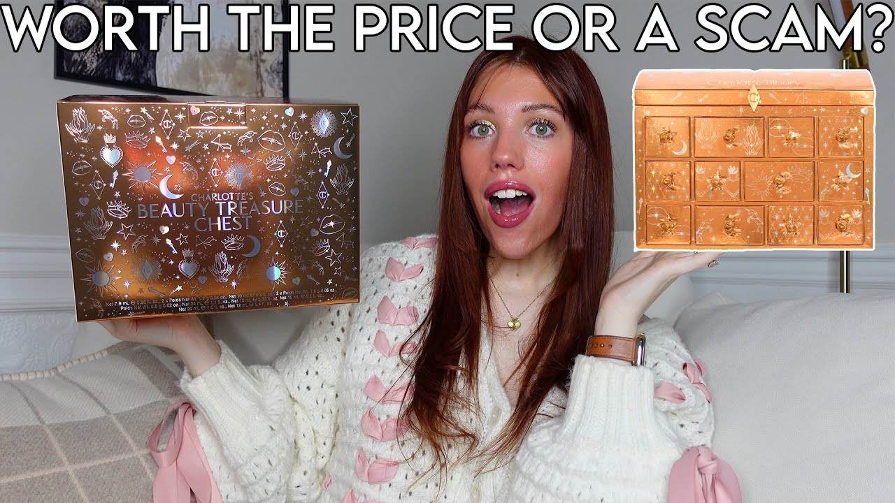 UNBOXING CHARLOTTE TILBURY 2025 ADVENT CALENDAR! | Kenzie Scarlett