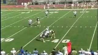 Trinity College Football Highlights 2007