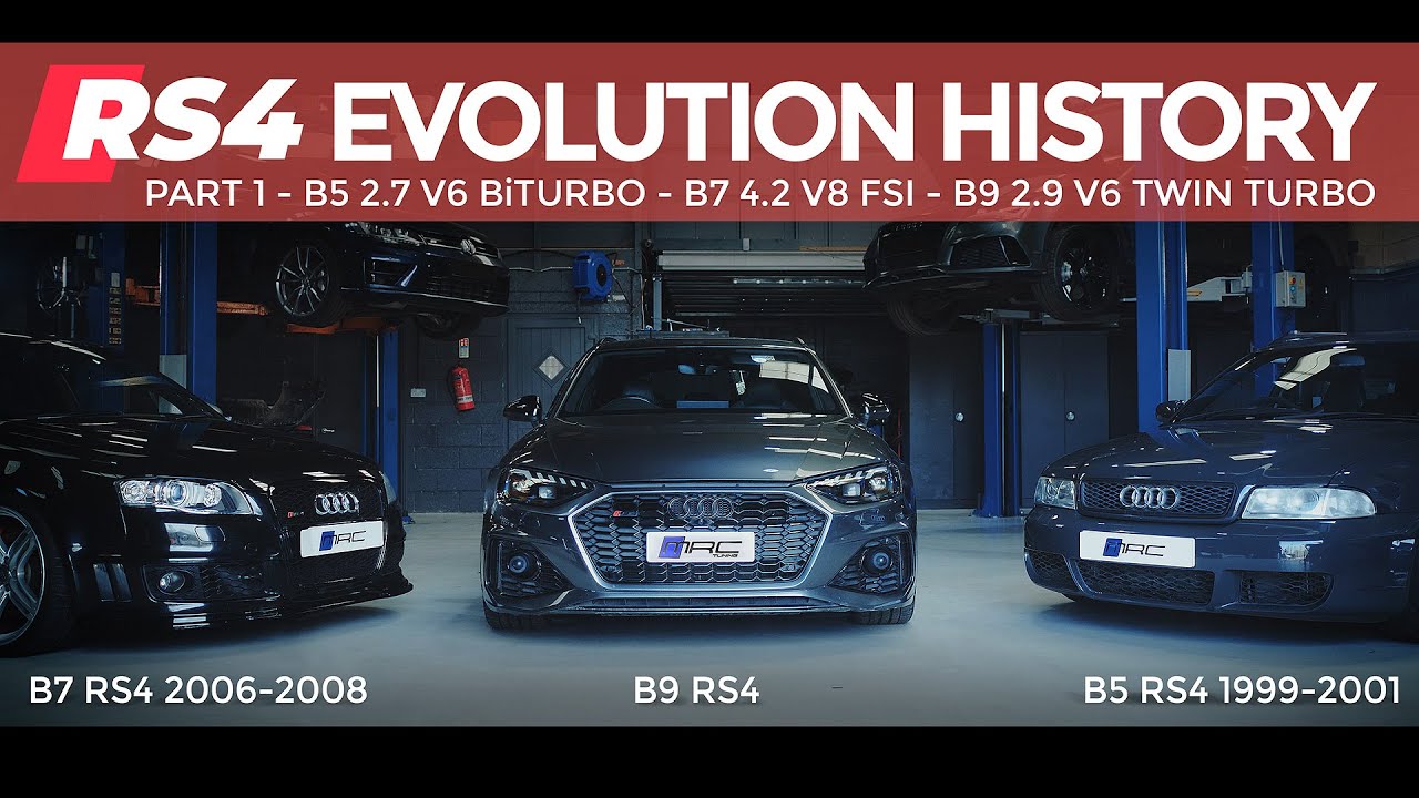 Audi RS4 B9 - Full Circle Part 1 - 20 years of MRC Tuning and the B5, B7 & B9 RS4