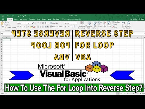 Pro Microsoft Excel VBA Course | For Loop Syntax | Reverse Step Technique | Part - 8.4 |