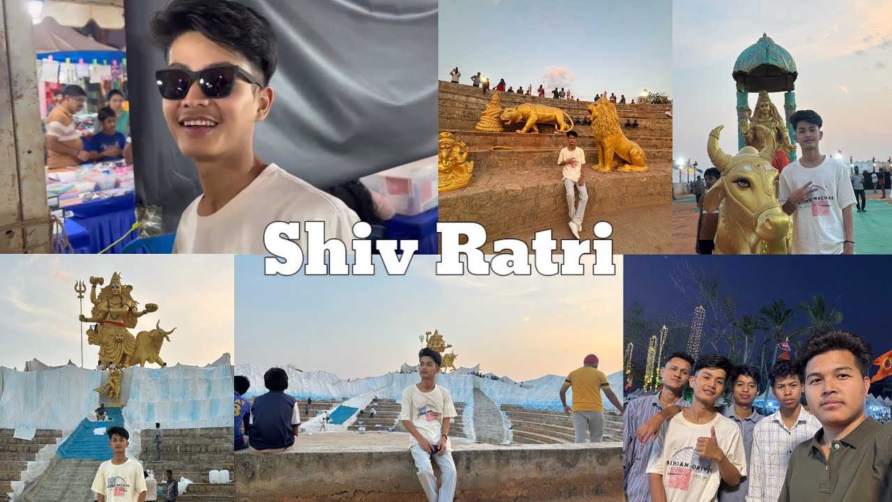 How to celebrate #mahashivratri in #Bangalore @Linkan_dv #tiprasa #kokborokvlog #mahadev