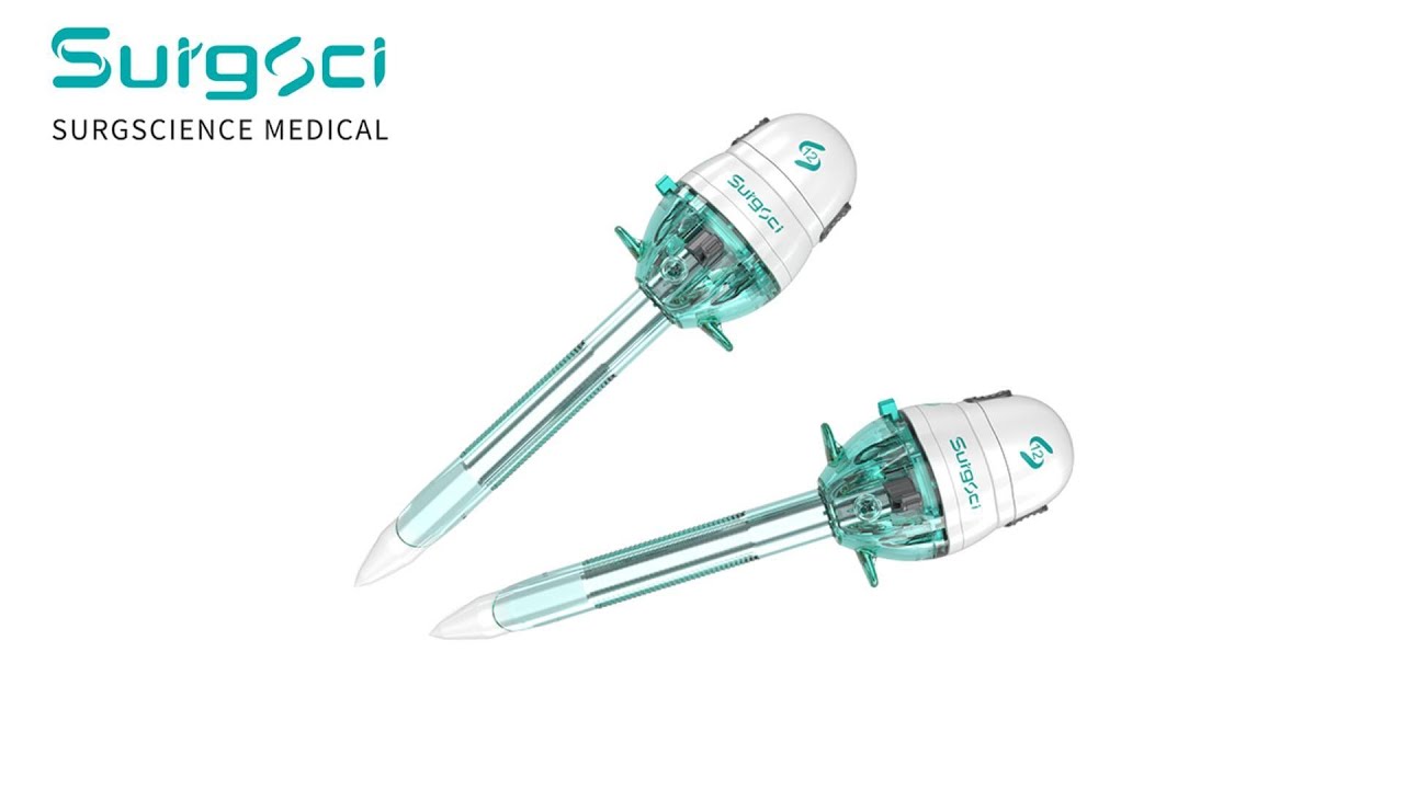 Quality 12mm Sharp Plastic Tip Abdominal Surgery Use Disposable Bladeless Trocar | Surgsci