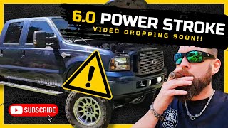 STAY TUNED 🧐 6.0 Power Stroke Parts Review !!! Dropping Soon !!! 🧐