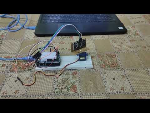Radar System using Ultrasonic Sensor and Servo Motor | Python to visualize the Radar