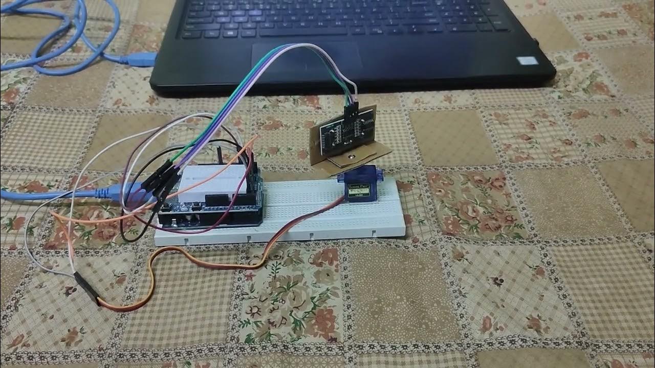 Radar System using Ultrasonic Sensor and Servo Motor Python to
