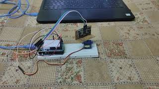 Radar System using Ultrasonic Sensor and Servo Motor | Python to visualize the Radar