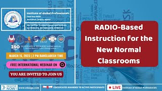 RADIO-Based Instruction for the New Normal Classrooms