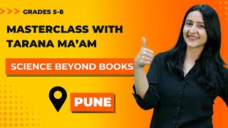 Exclusive Masterclass with Tarana Ma'am @BYJU'S Pune by BYJU'S - Class 6, 7 & 8 2,970 views 2 weeks ago 41 seconds