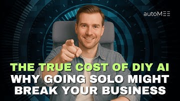 Why DIY AI Can DESTROY Your Business | The Harsh Truth No One Tells YouI