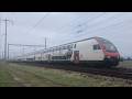 Trafic ferroviaire à Allaman