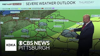 KDKA-TV Nightly Forecast (6/16)