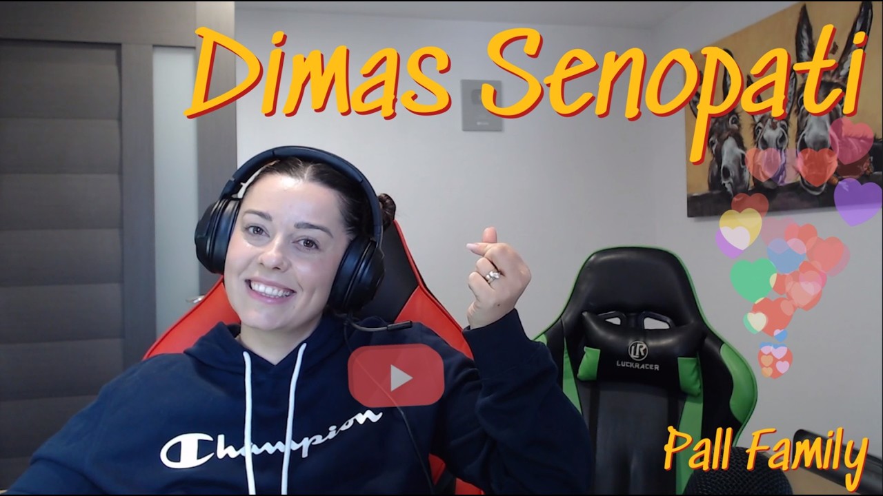 Димас Сенопати - MC GYVER бессилен против этой женщины | Реакция семьи Палл! 🇮🇩