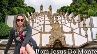 Bom Jesus do Monte: Un Viaje a la Cima de la Espiritualidad | Braga, Portugal