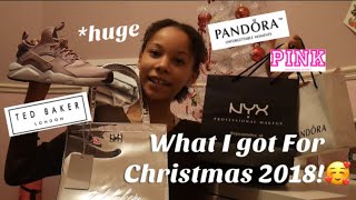 What I Got For Christmas 2018 Chloe Minteh