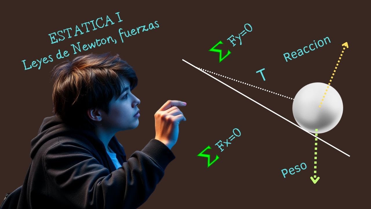 Ejercicios de ESTATICA, para resolver PRACTICAS de FISICA - YouTube