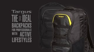 【Makuake】Targus ２７Lの大容量クラス 収納力と高機能バックパック