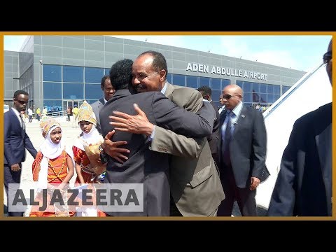 🇪🇷🇸🇴Eritrean leader seeks closer ties in visit to Somalia l Al Jazeera English