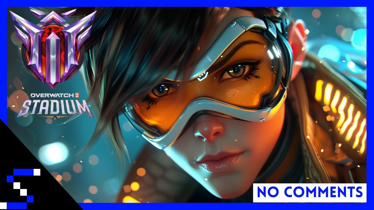 Tracer at Legend Rank in Stadium — Overwatch 2 | Just Gameplay
