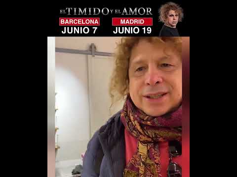 El tímido y el amor, llega a ESPAÑA. Primo Rojas
