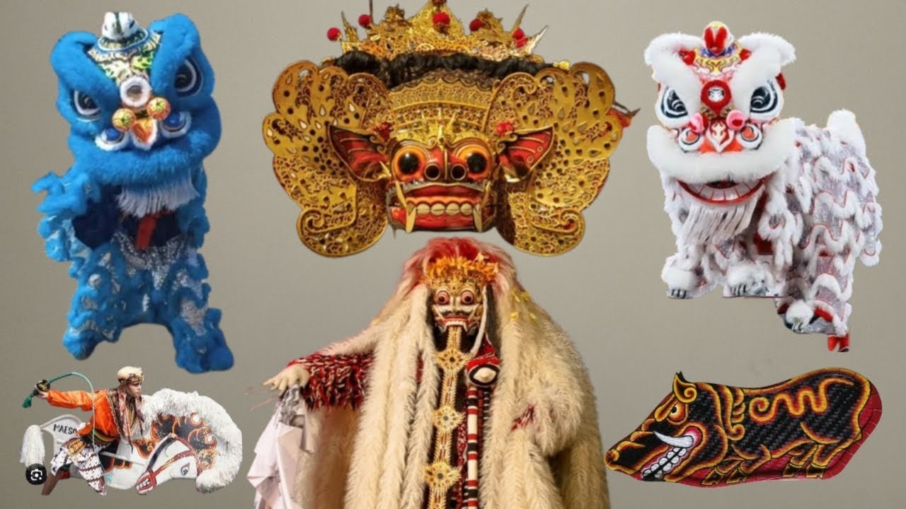 WOW ‼️ADA BARONGAN BALI,CELENGAN BABI,BARONGSAI DAN KUDA LUMPING