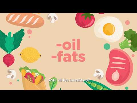 Vitrinor: healthy cooking