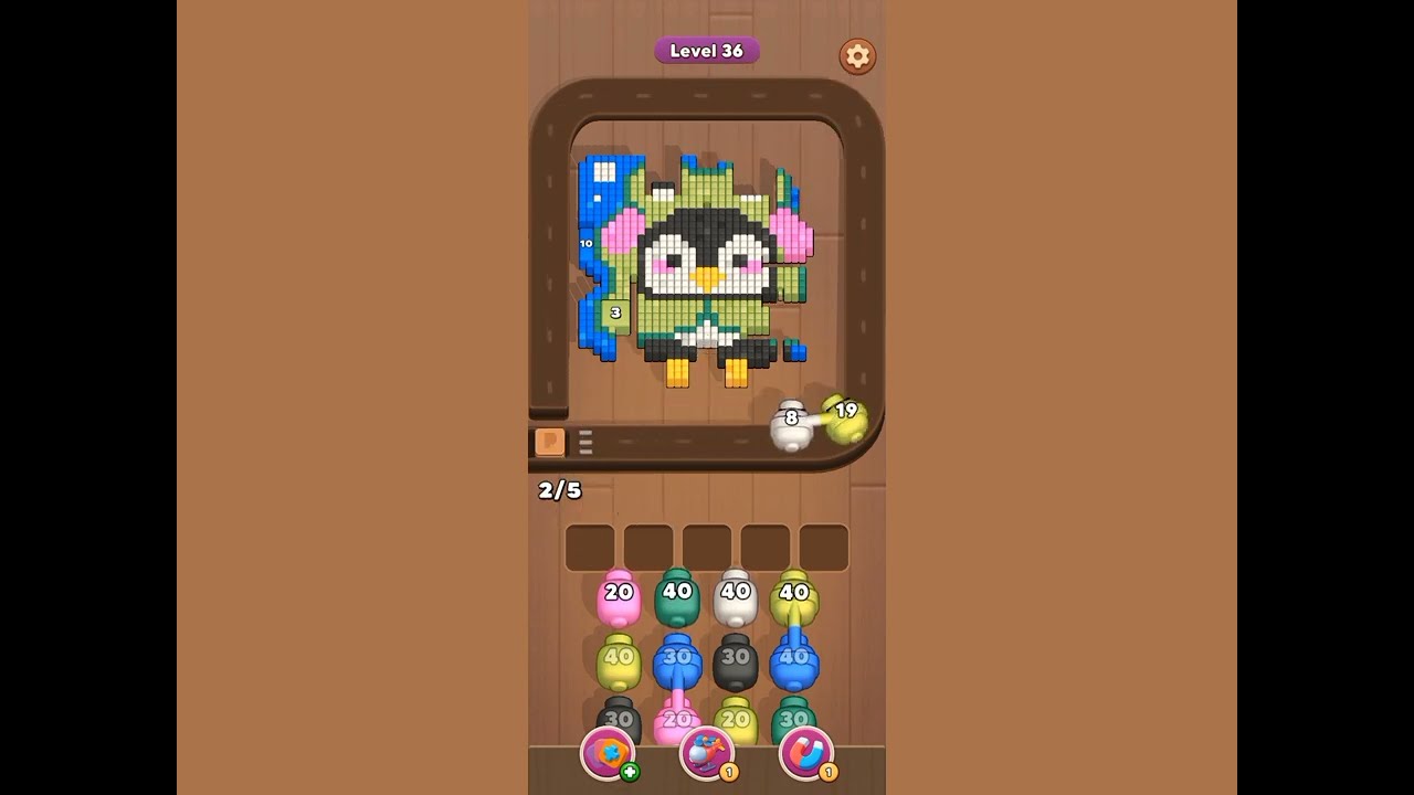 Color Blaze Shooter 36 | GAME Walkthrough