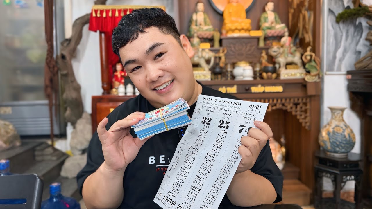 Cô Ú Dò VÉ SỐ - Chúc Mừng Năm Mới 2026 