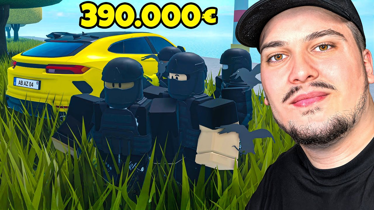 E Bleva Lamborghini Urus, Kena Ba LUFT Kunder POLICIS | Emergency Hamburg