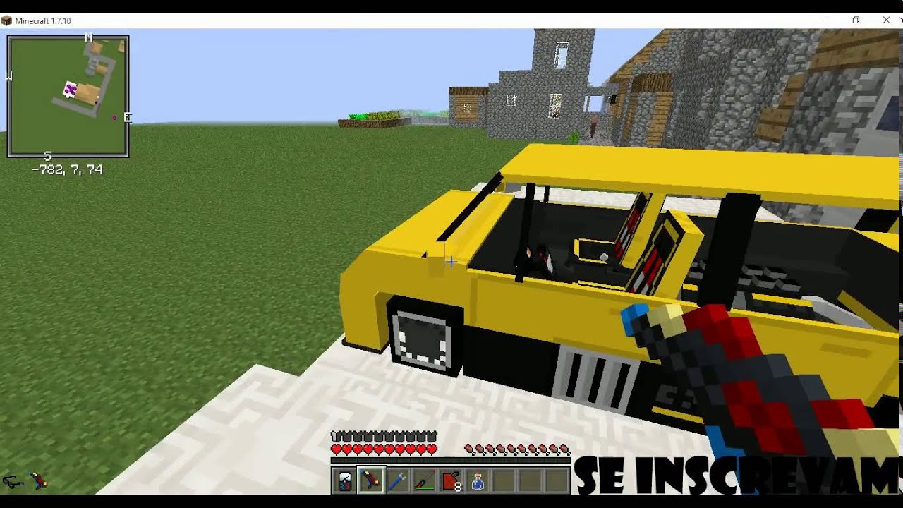 Flans mod машины