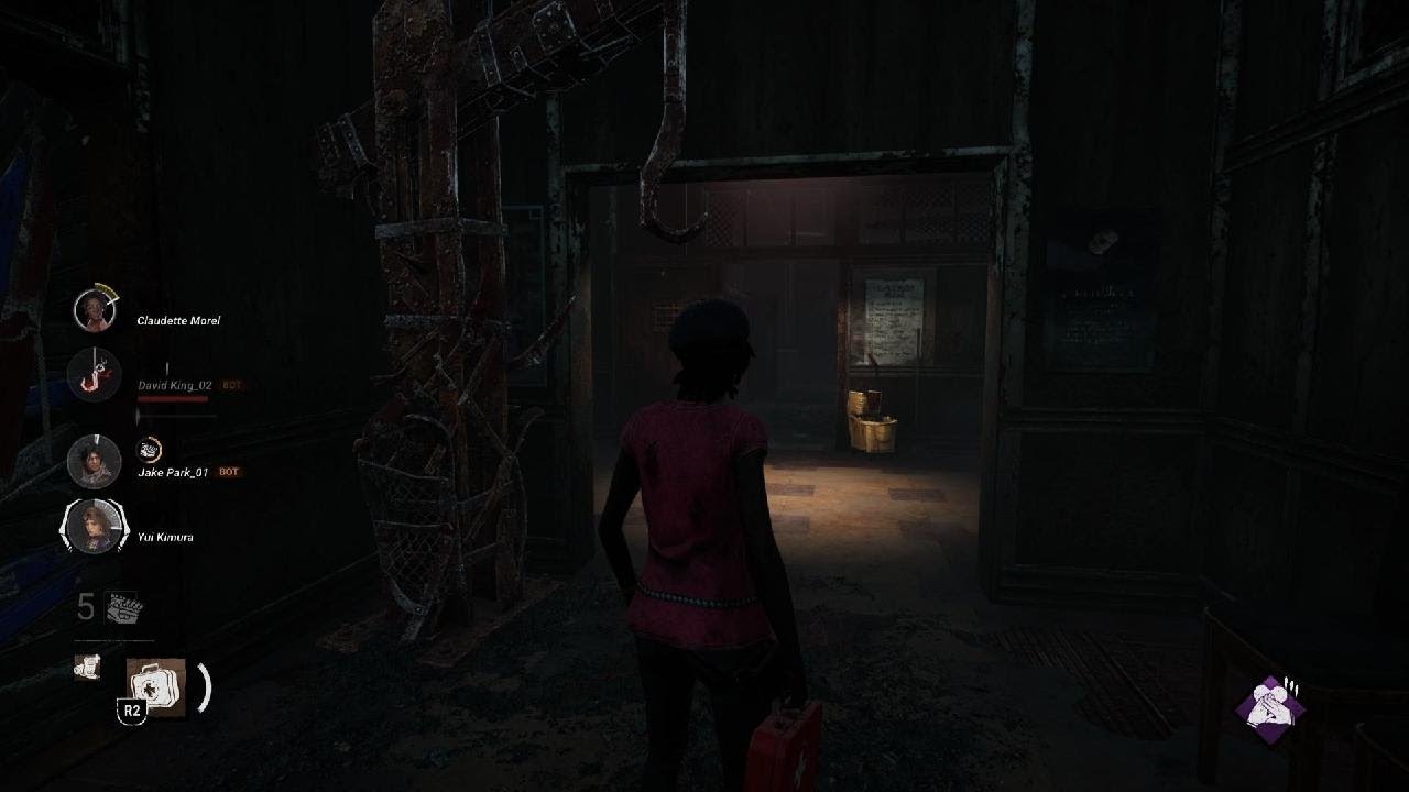 Dead by Daylight custom match