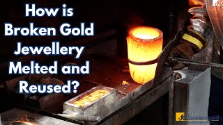 What Happens To Your SCRAP GOLD? ✨🔥