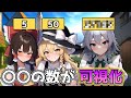 突然霊夢たちの頭上に の数が見えるようになってしまいました ゆっくり茶番 突然霊夢たちの頭上に の数が見えるようになってしまいました ゆっくり茶番