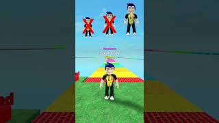 Who Will Win The Speed Challenge 😱 #roblox #robloxchallenge