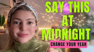 I Manifested My New Year in One Sentence — Try This Tonight!