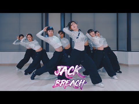 Breach - Jack (Jonathan Kaspar Remix) : Gangdrea Choreography [부산댄스학원/서면댄스학원]