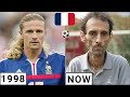 France World Cup 1998 Squad Then And Now 