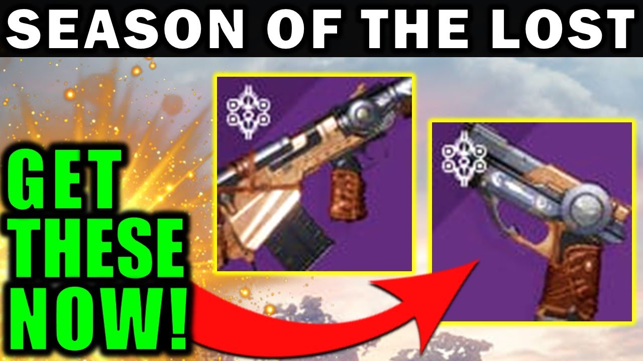 Guys... The New Iron Banner Weapons are actually Nuts... 👀