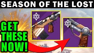 Guys... The New Iron Banner Weapons are actually Nuts... 