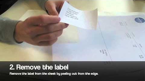 KCS Print - How to Use - Integrated Label