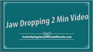 Instantly Ageless by Jeunesse Free  Sample Trial Video