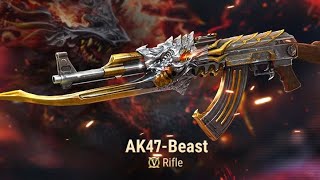 AK47 – Beast 🐺🔥 Damage Brutal! Worth It di CrossFire Legends?