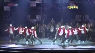 Super Junior Dance Battle.