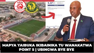 YANGA WAICHONGEA SIMBA KUTIMULIWA UWANJA WA KMC | VIDEO ZIMEVUJA WANAMWAGA VITU⁉️ SASA ITAKUWAJE🤔