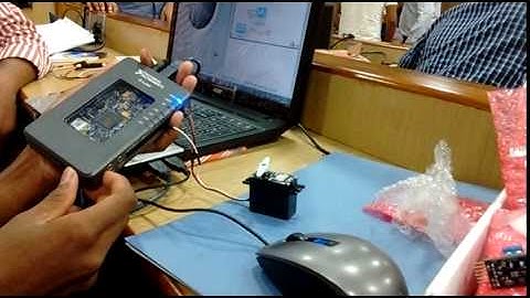 Servo motor position control labview 1