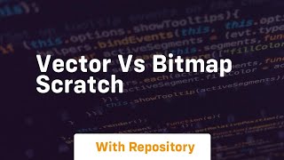 Celebrity vector vs bitmap scratch Profile